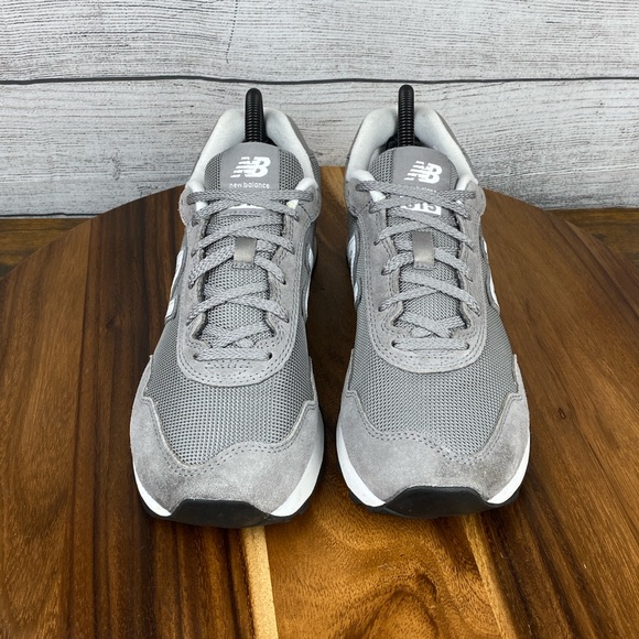 New Balance 515 V3 Classic Gray Retro Lifestyle Sneaker WL515GR3 Womens Size 8.5 - Picture 8 of 12